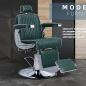 Preview: Großhandel B2B Vintage Friseursalon Barber Shop Friseurstuhl schwenkbar Frisierstuhl F